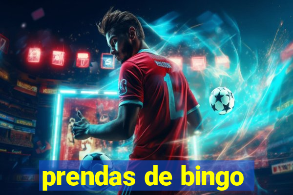 prendas de bingo