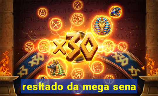 resltado da mega sena