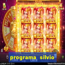 programa silvio santos de hoje foi gravado quando