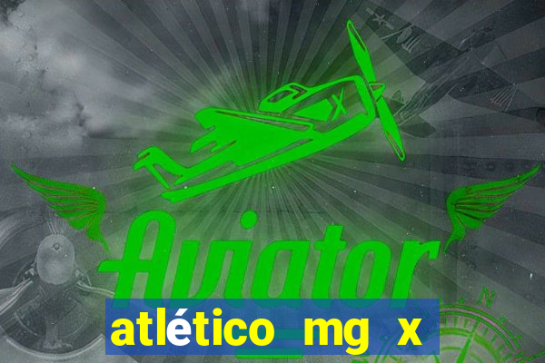 atlético mg x botafogo futemax