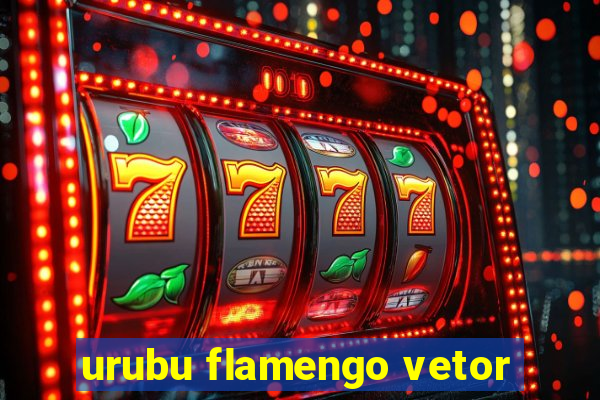 urubu flamengo vetor