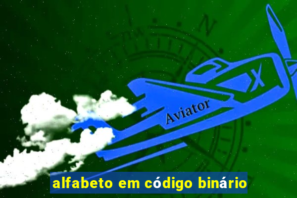 alfabeto em código binário