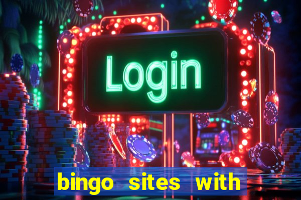 bingo sites with no wager