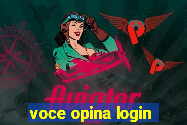 voce opina login