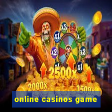 online casinos game