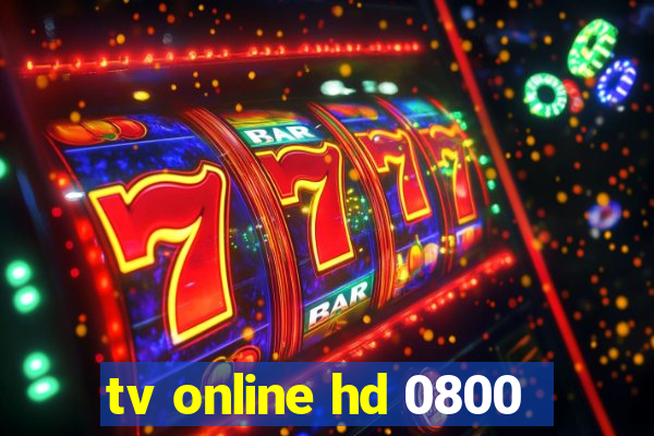 tv online hd 0800