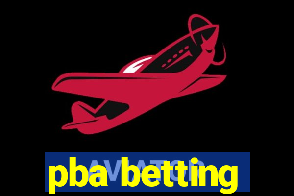 pba betting