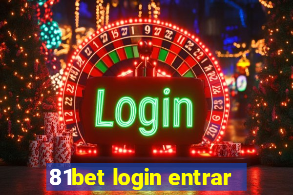 81bet login entrar