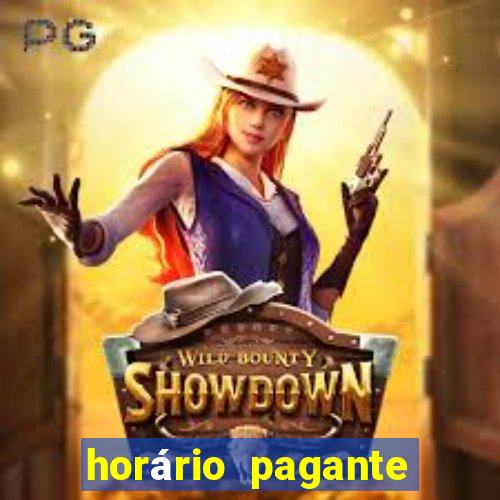 horário pagante fortune ox hoje