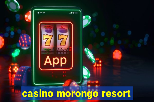 casino morongo resort