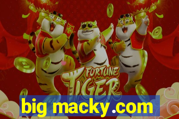 big macky.com