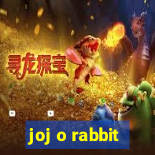 joj o rabbit