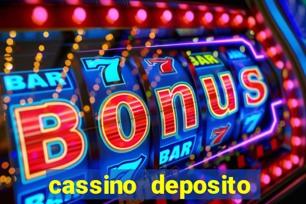 cassino deposito minimo 1 real