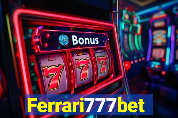 Ferrari777bet