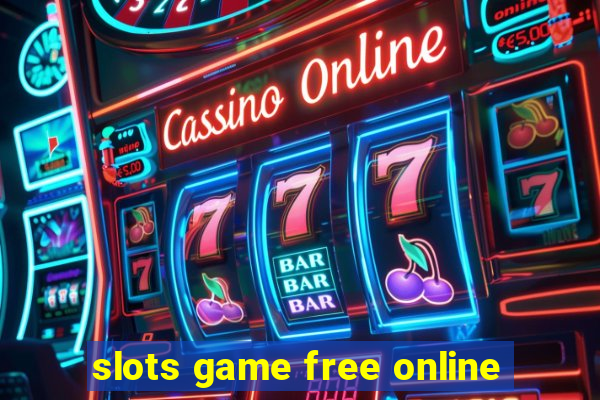 slots game free online