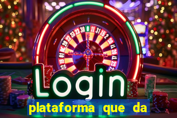 plataforma que da para depositar 1 real