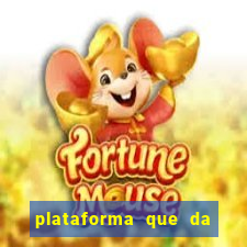 plataforma que da para depositar 1 real