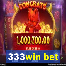 333win bet