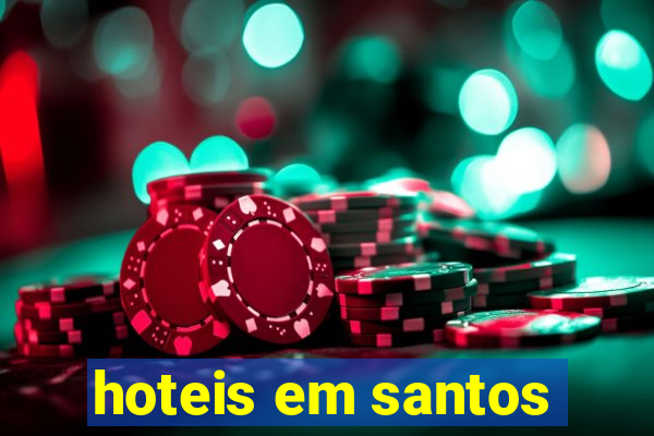 hoteis em santos