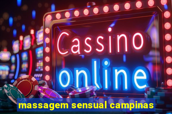 massagem sensual campinas