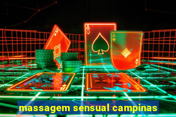 massagem sensual campinas