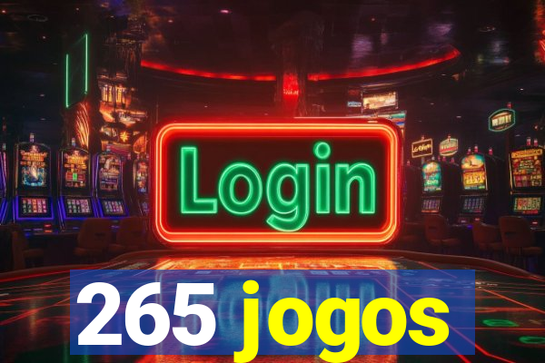 265 jogos