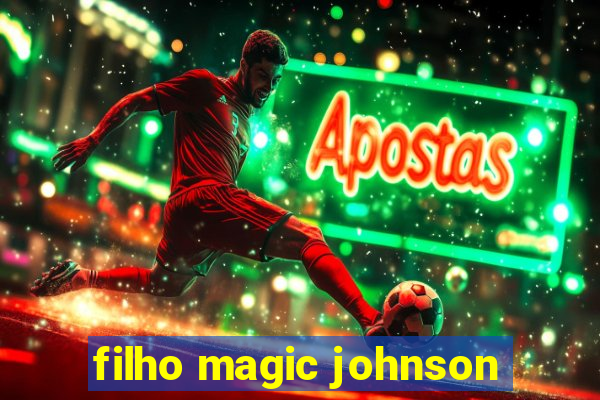 filho magic johnson