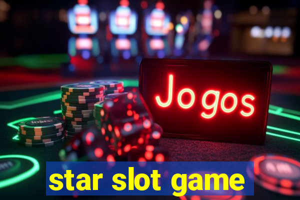 star slot game