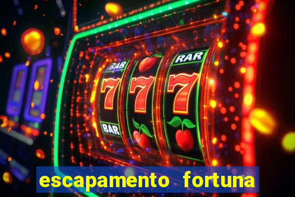 escapamento fortuna mini estralador