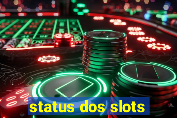 status dos slots