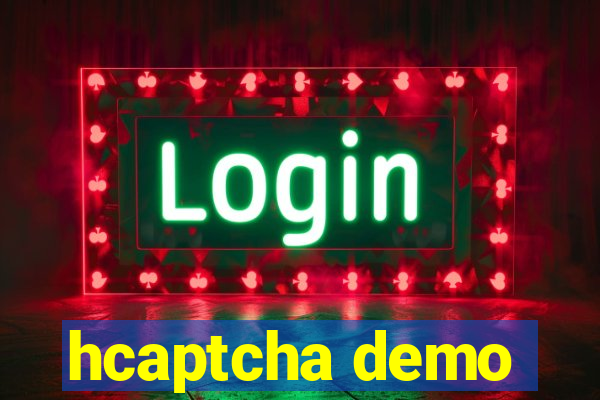 hcaptcha demo