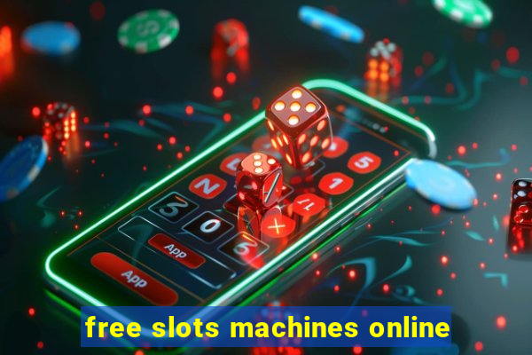 free slots machines online