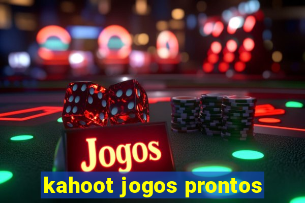 kahoot jogos prontos