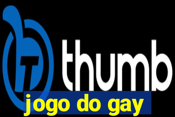 jogo do gay