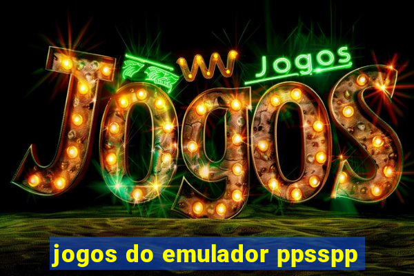 jogos do emulador ppsspp