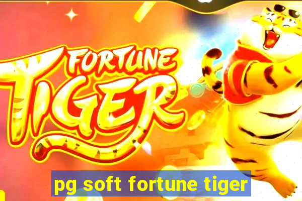 pg soft fortune tiger