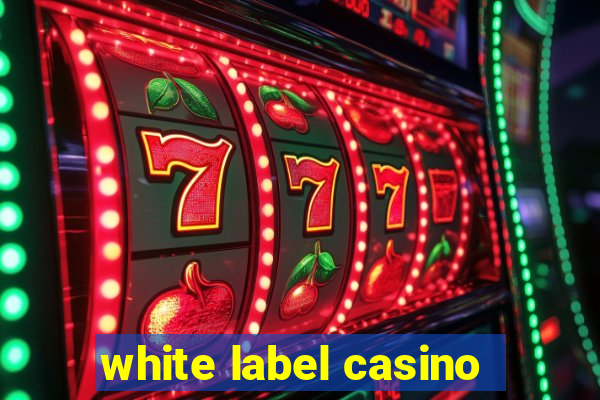 white label casino