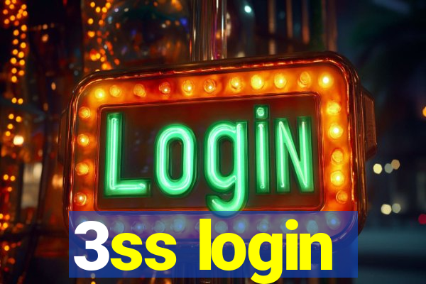 3ss login