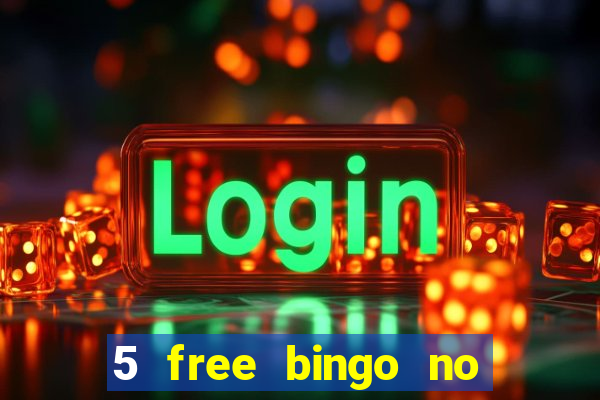 5 free bingo no deposit required