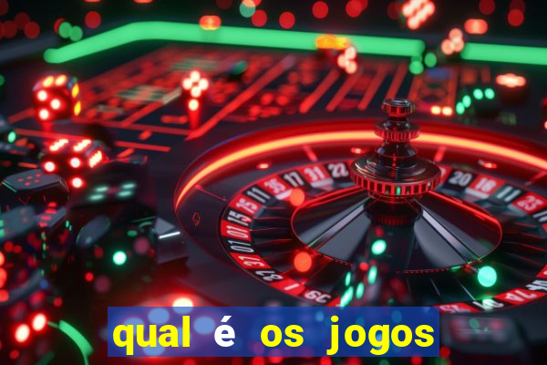 qual é os jogos de amanh?