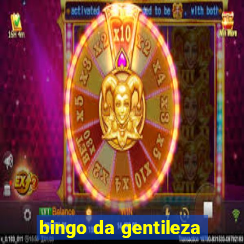 bingo da gentileza