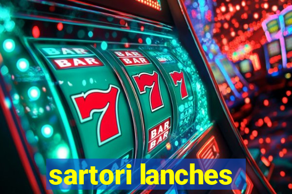 sartori lanches