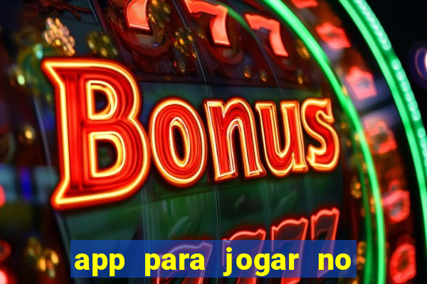 app para jogar no jogo do bicho