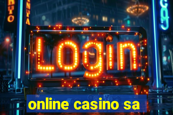 online casino sa