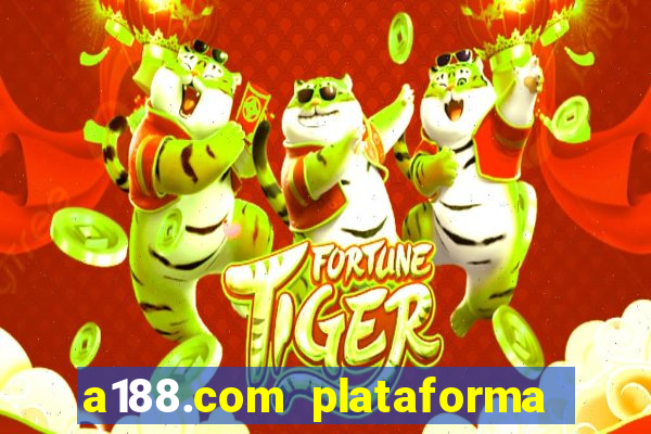 a188.com plataforma de jogos