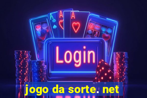 jogo da sorte. net