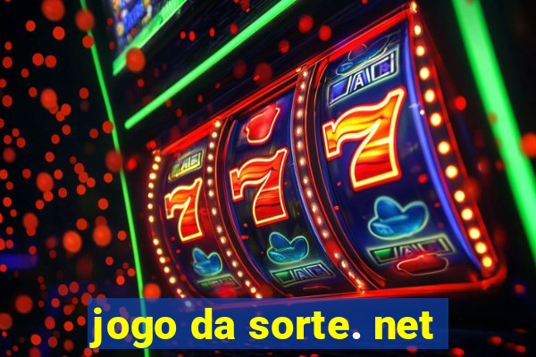 jogo da sorte. net