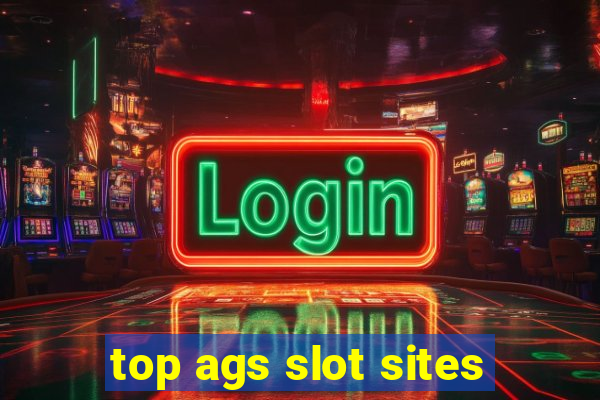 top ags slot sites