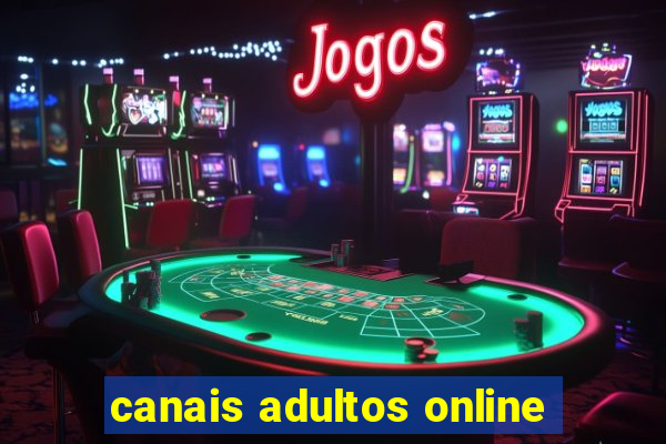 canais adultos online