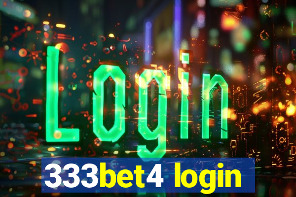 333bet4 login